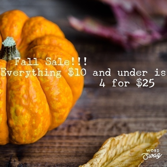 Fall sale!!!!!! - Picture 1 of 1